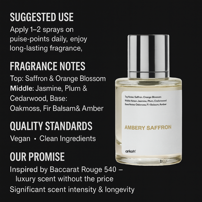 Ambery Saffron™