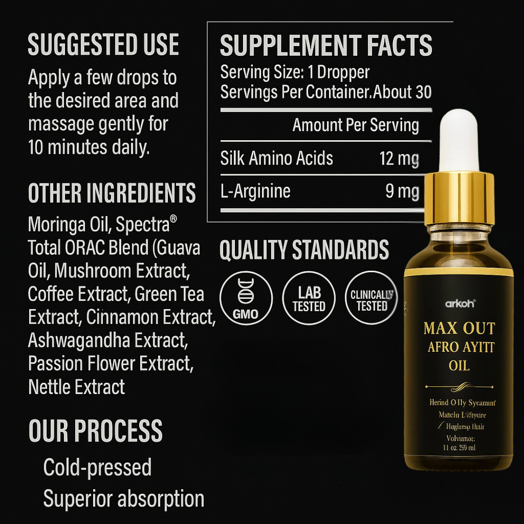 Max Out Oil™